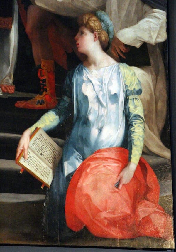 Rosso, sposalizio della vergine, 1523, 11