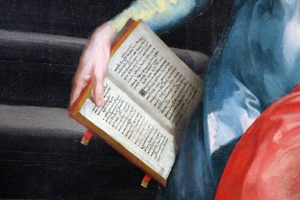 Rosso, sposalizio della vergine, 1523, 13