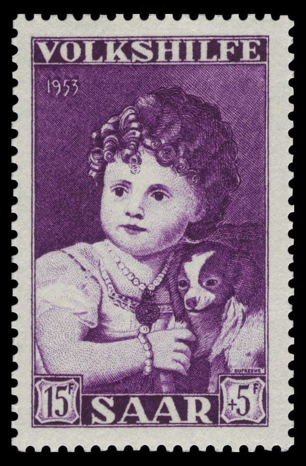 Saar 1953 344 Tizian - Clarice Strozzi