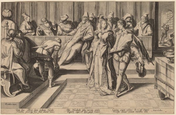 Salome Dancing Before Herod