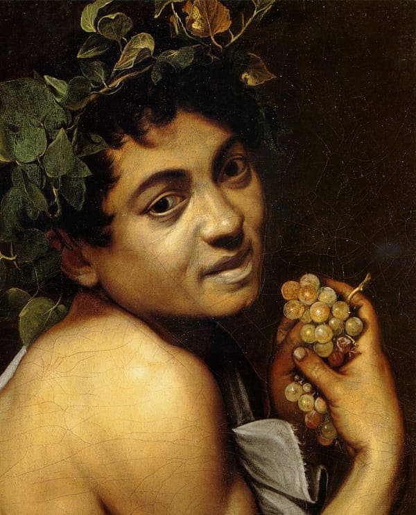 Self-Portrait as Bacchus