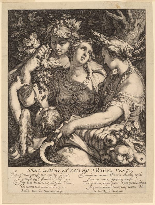 Sine Cerere et Baccho Friget Venus