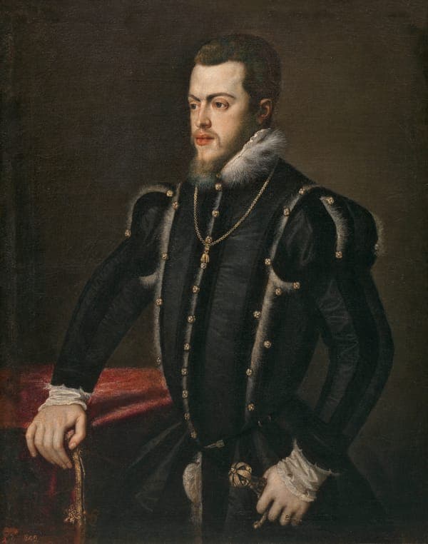 Spanish: Felipe II Philip II