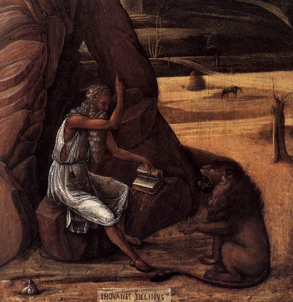 St Jerome in the Desert