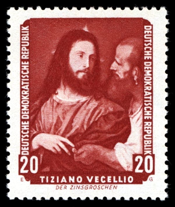 Stamps of Germany (DDR) 1957, MiNr 0589