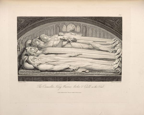 The Counsellor, King, Warrior, Mother, and Child