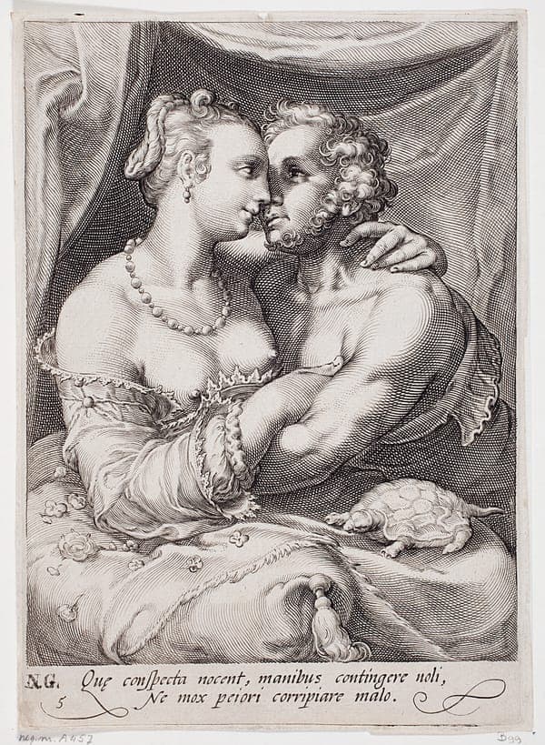 The five senses Touch PK-P-110.483, PK-P-100.273