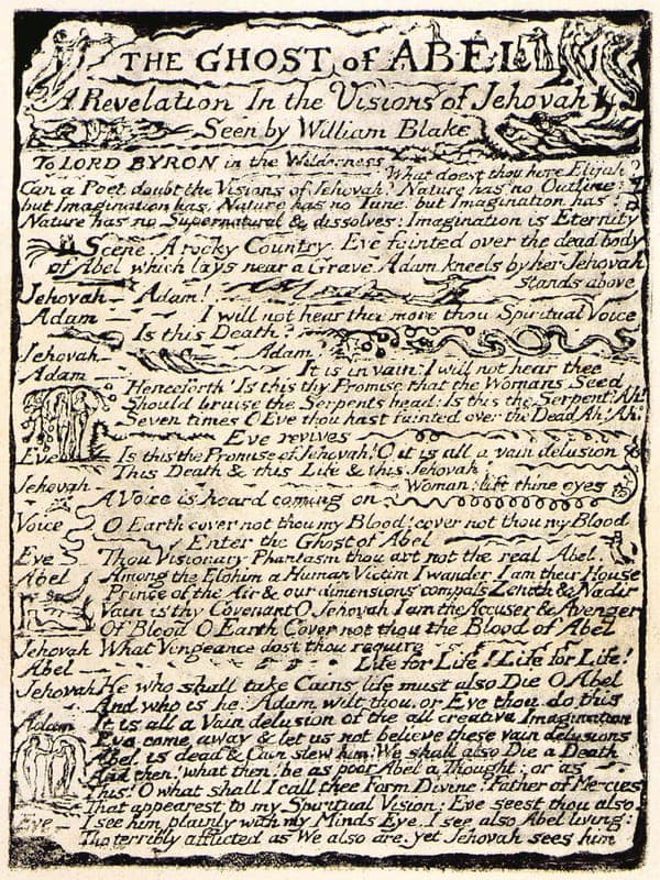 The Ghost of Abel (page 1)