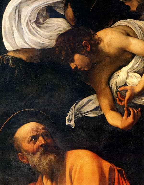 The Inspiration of Saint Matthew