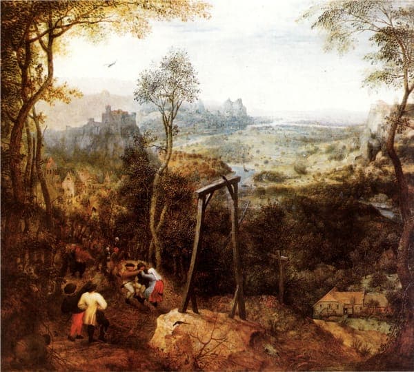 The magpie on the gallows