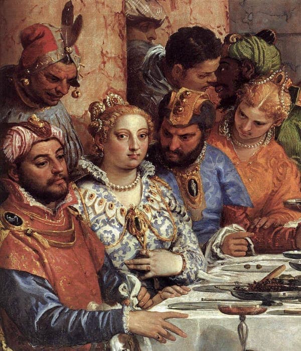 The Marriage at Cana (detail)