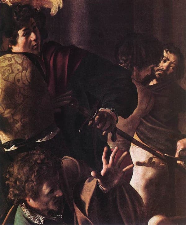 The Martyrdom of St Matthew (detail)