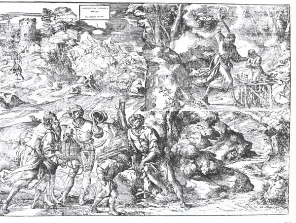 The sacrifice of Abraham