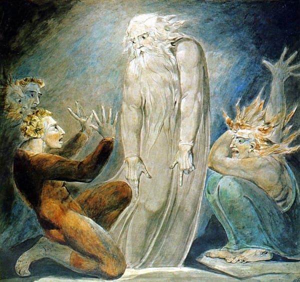 The Witch of Endor (William Blake) 2