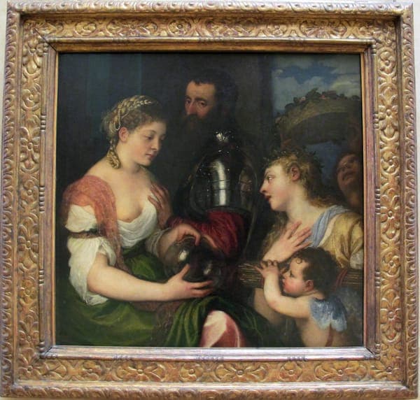 Tiziano, allegoria coniugale, 1530 ca.