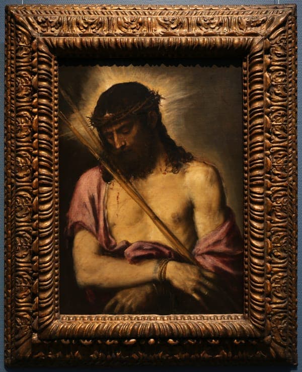 Tiziano, ecce homo, 1558-60