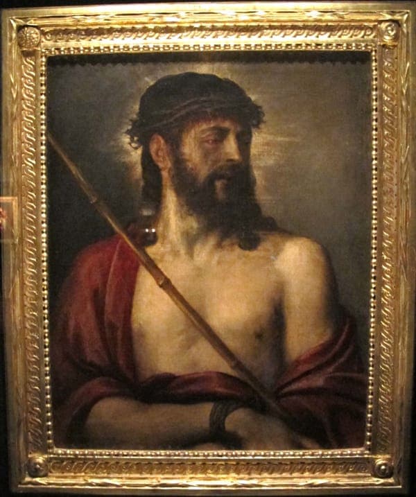 Tiziano, ecce homo di sibiu