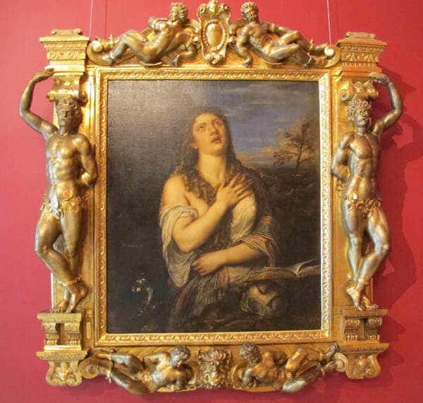 Tiziano, maddalena ermitage, 01