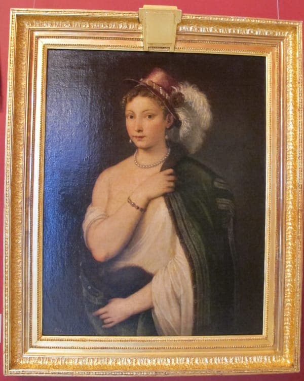 Tiziano, ragazza con la pelliccia 01