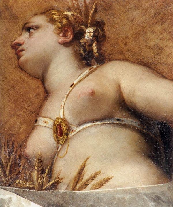 Venice, Hercules, and Ceres (detail)