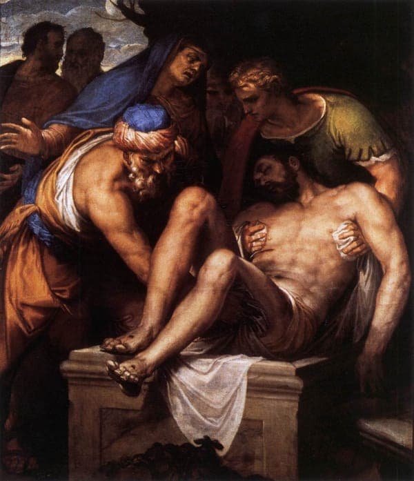Veronese - Deposition of Christ, circa 1548-1549