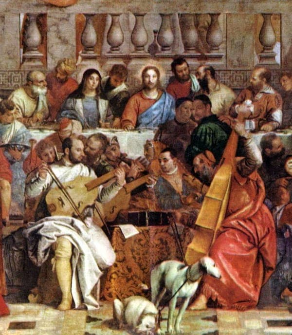 Veronese Tiziano Tintoretto