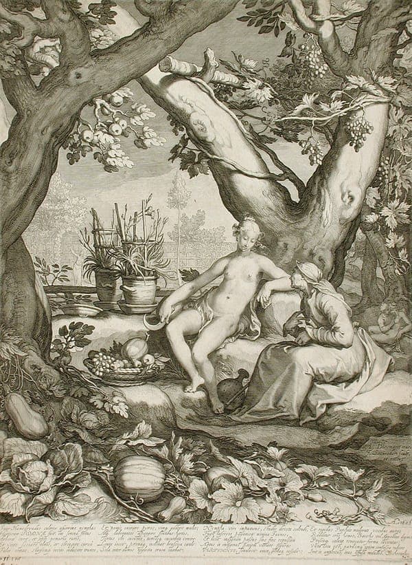Vertumnus and Pomona