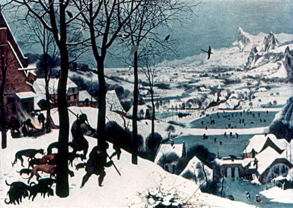 Vienna - "Hunters in the Snow"