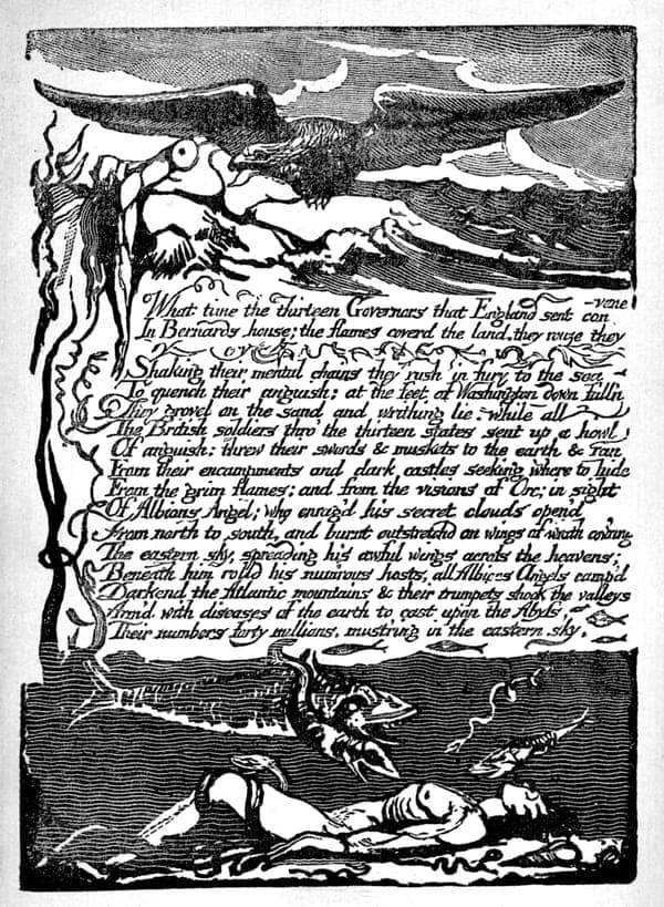 William Blake, painter and poet (page 42)