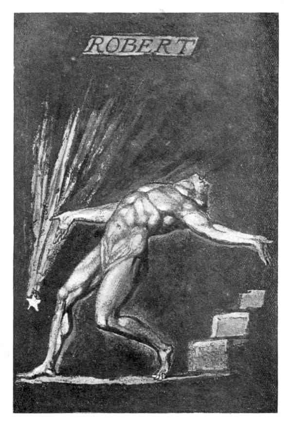 William Blake, painter and poet (page 47 inset)