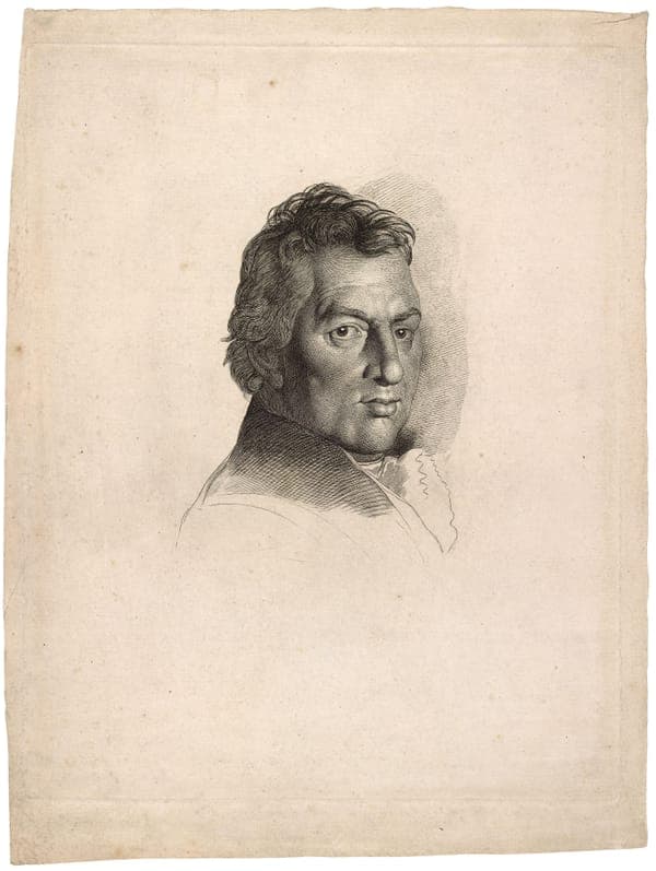 William Blake - Portrait of Wilson Lowry