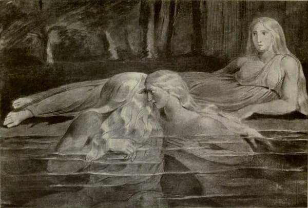 William Blake Tiriel Har, Heva & Mnetha