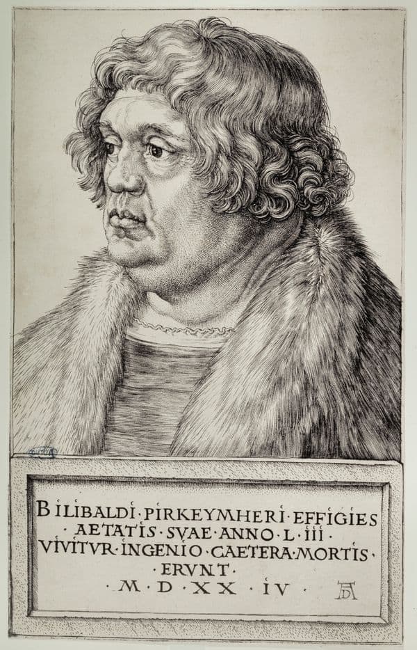 Willibald Pirckheimer (Bartsch 106), GDUT4043