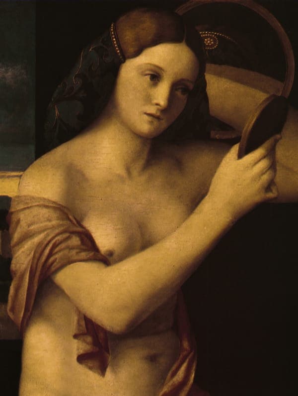 Young Woman at Her Toilette