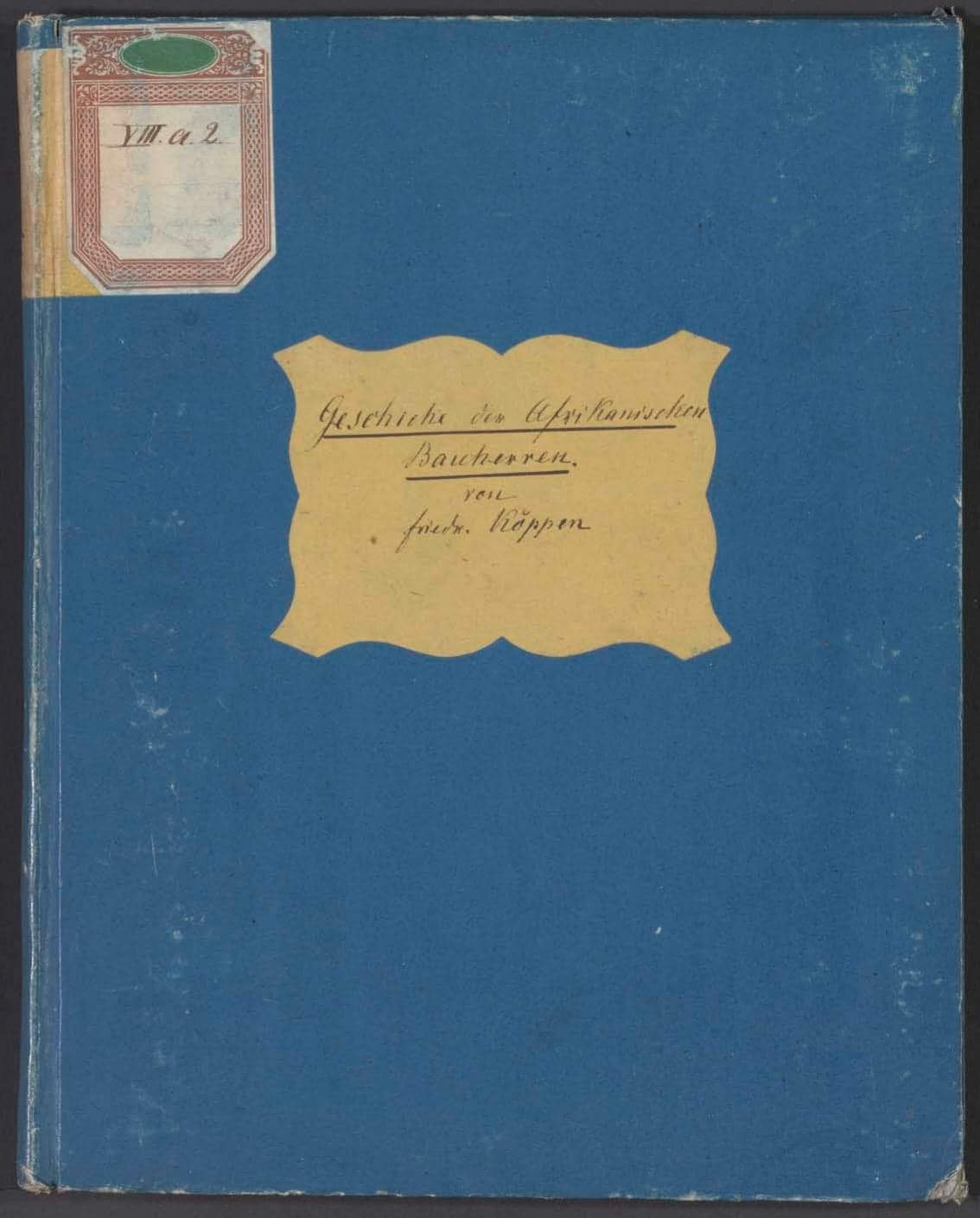 Geschichte der Afrikanischen Bauherren