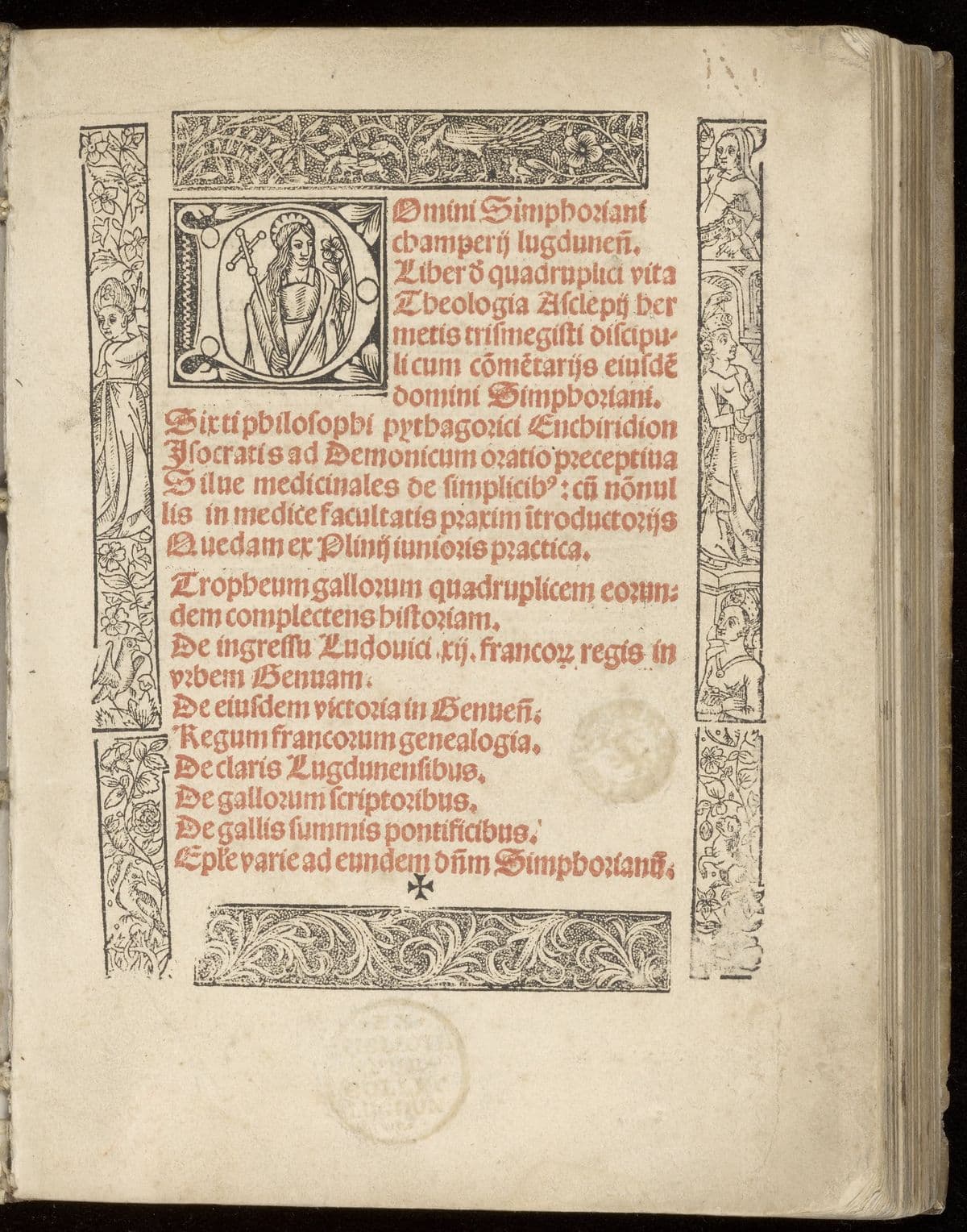 Book on the Fourfold Life