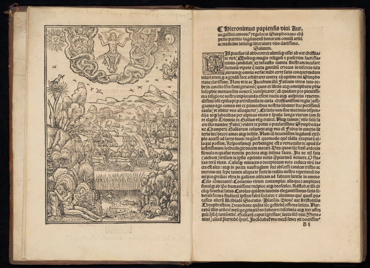 Four Volumes of Divine and Human Marvels