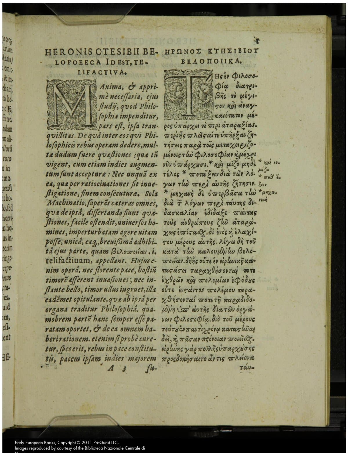 On the Construction of Engines of War (Belopoeeca)