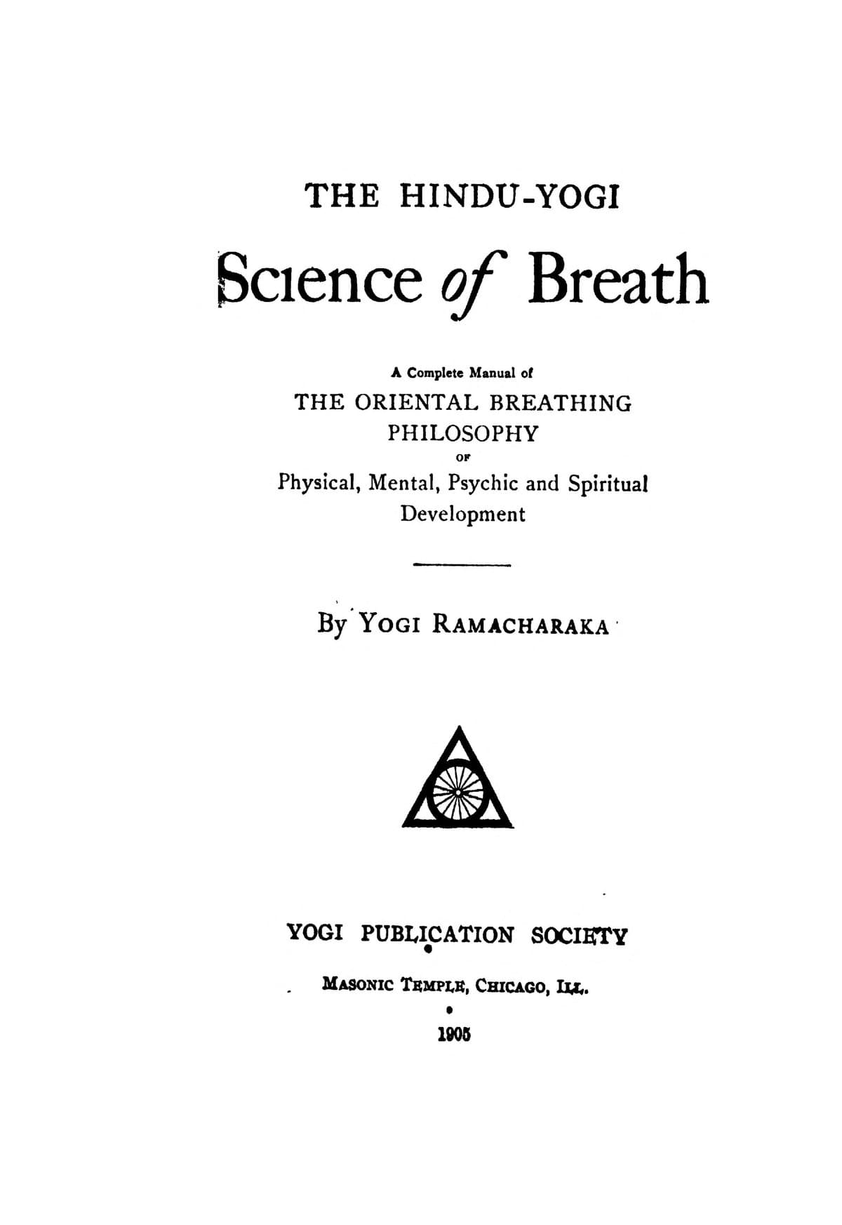 Science of Breath