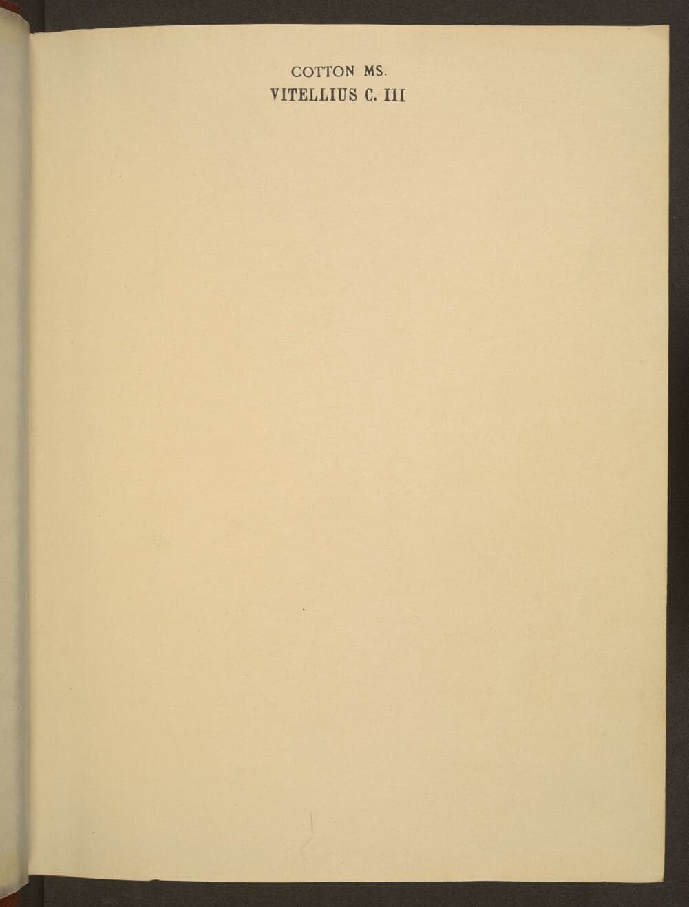 cotton ms vitellius c iii