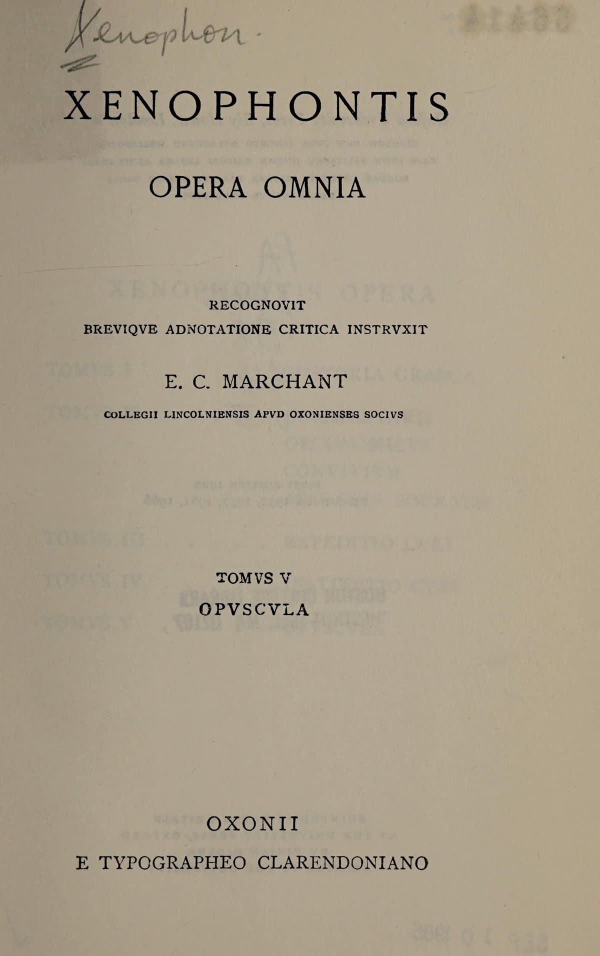 Complete Works (Vol. 5, Minor Works)