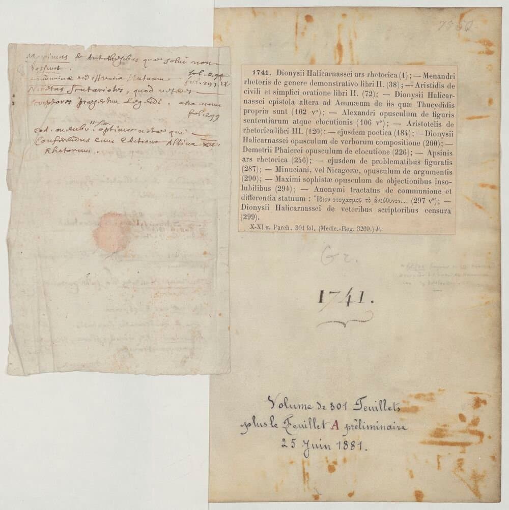 Rhetoric and Poetics