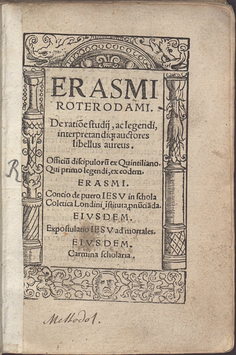 On the Method of Study