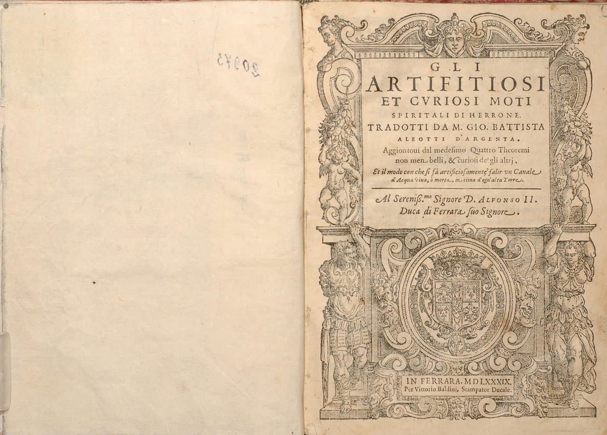 The Pneumatics of Hero of Alexandria