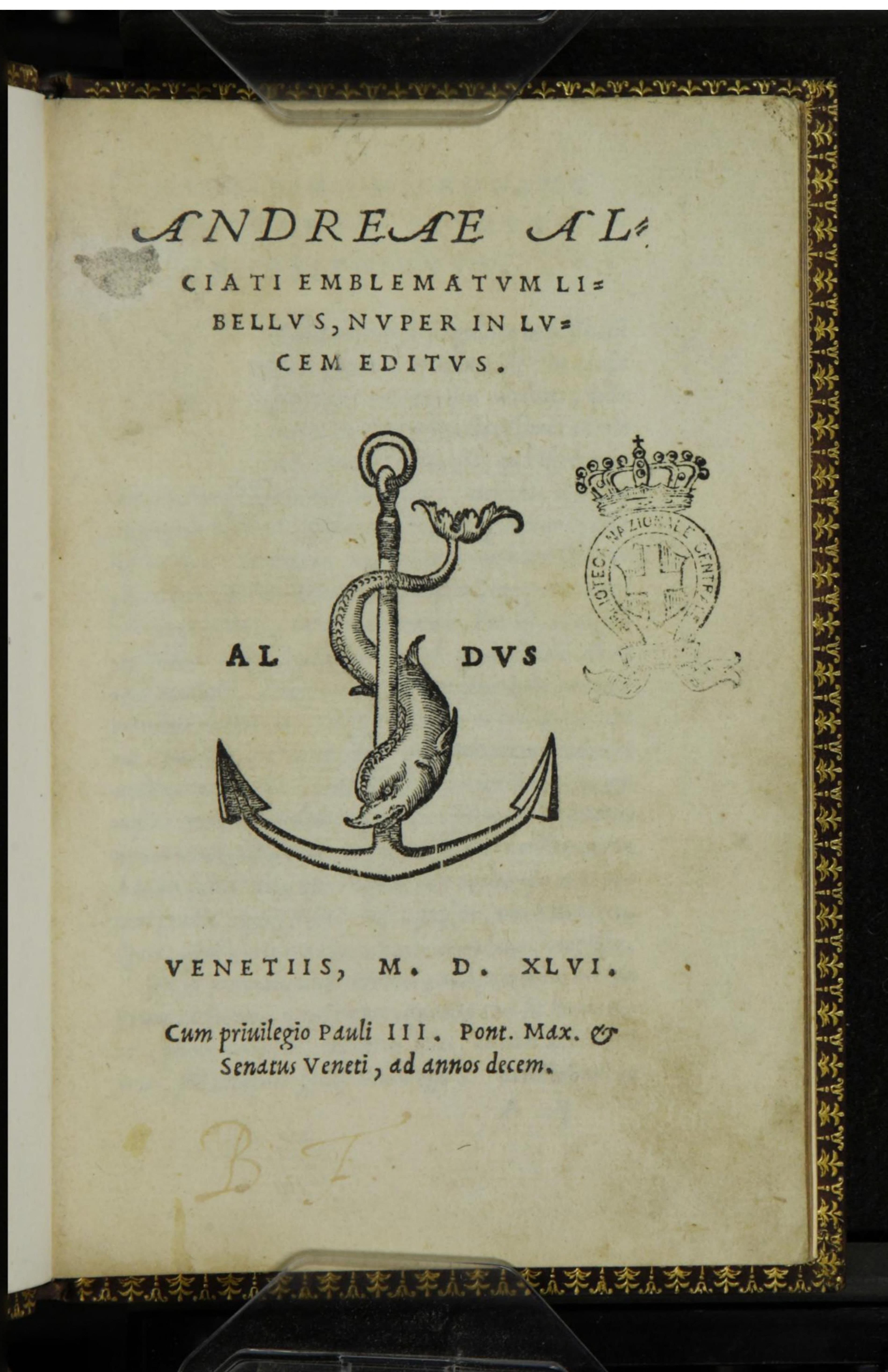 Emblemata (Aldine edition)