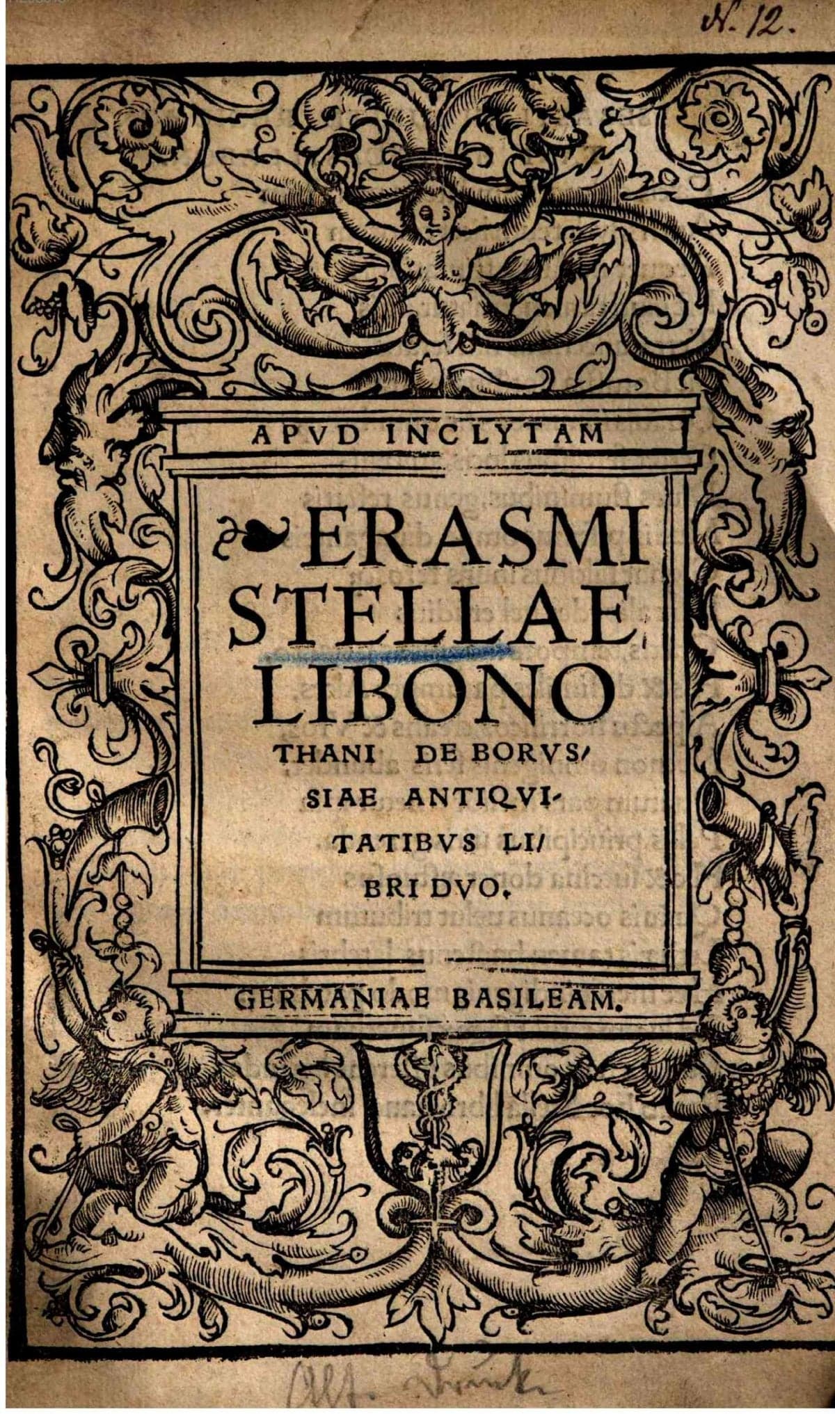 On the Antiquities of Prussia