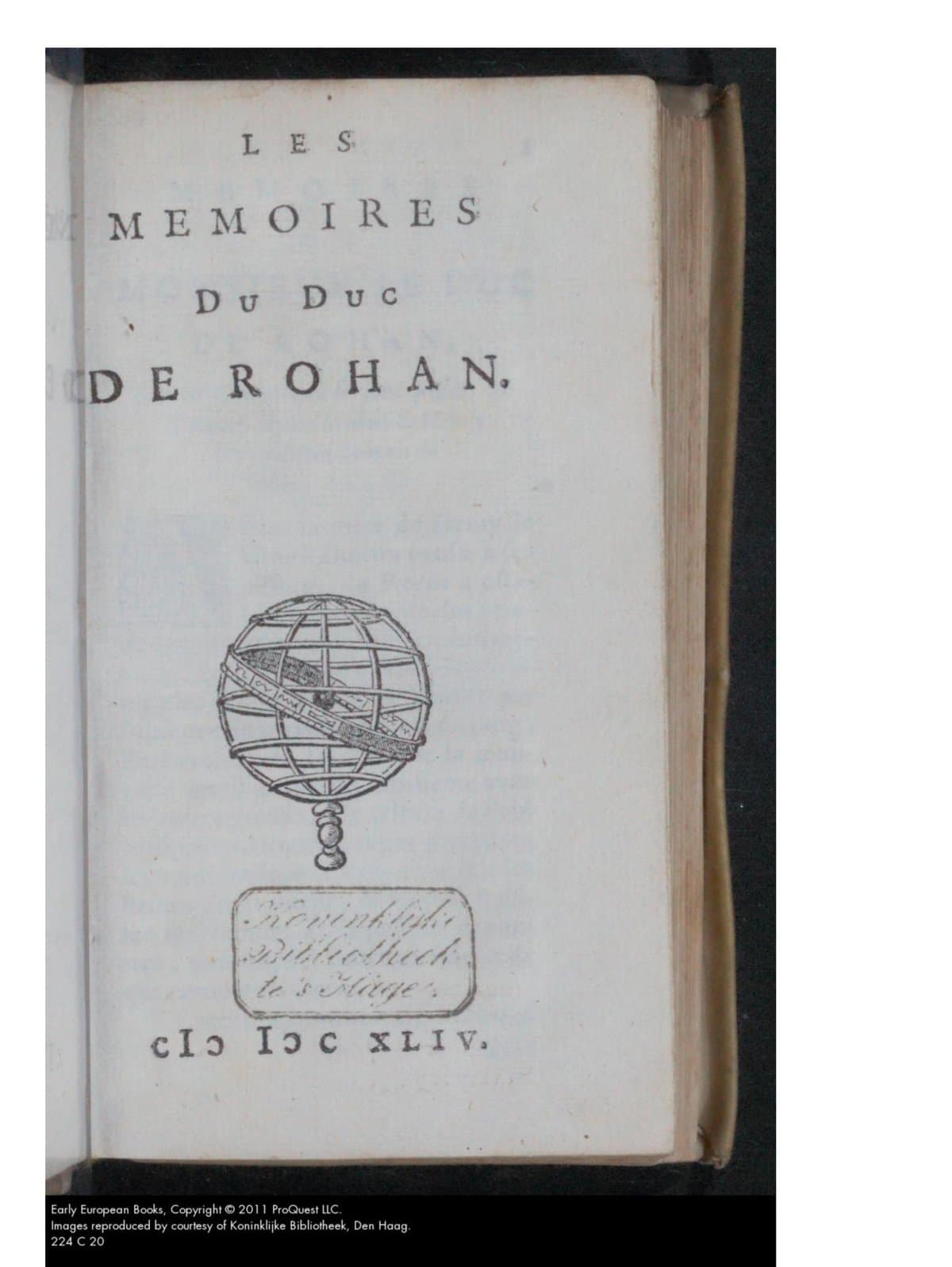 Of the Interest of Princes