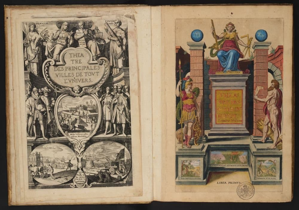 Georg Braun; Frans Hogenberg — Théâtre des cités du monde (1575)