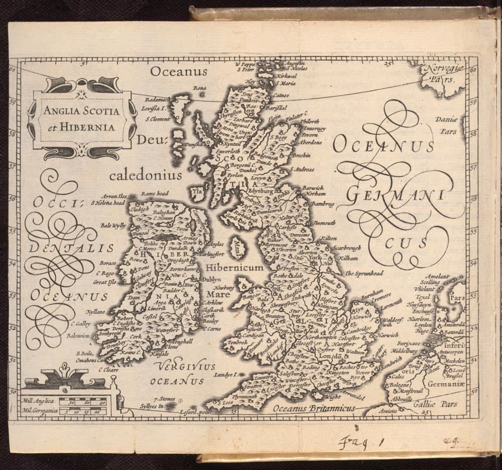 
              Gvilielmi Camdeni, Viri clarissimi Britannia, sive Florentissimorvm regnorum Angliæ, Scotiæ, Hiberniæ, & ...
        