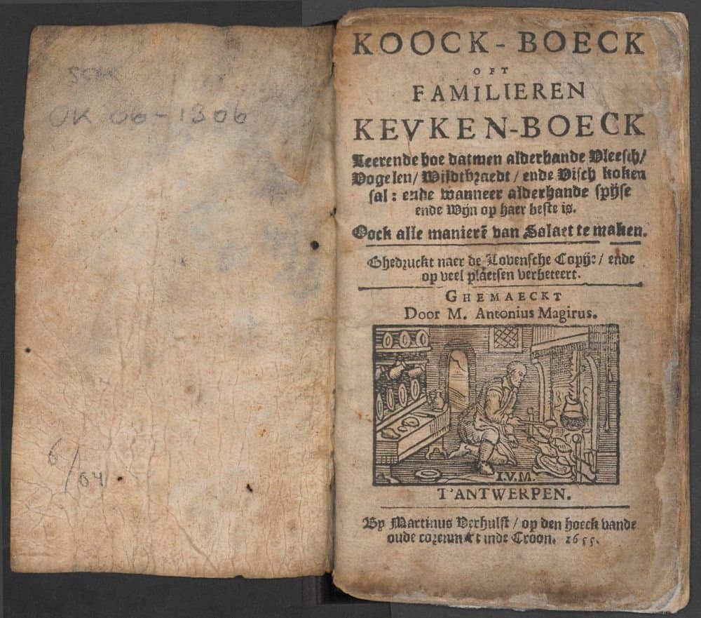 
              Koock-boeck oft Familieren kevken-boeck :
              leerende hoe datmen alderhande vleesch, vogelen, ...
        